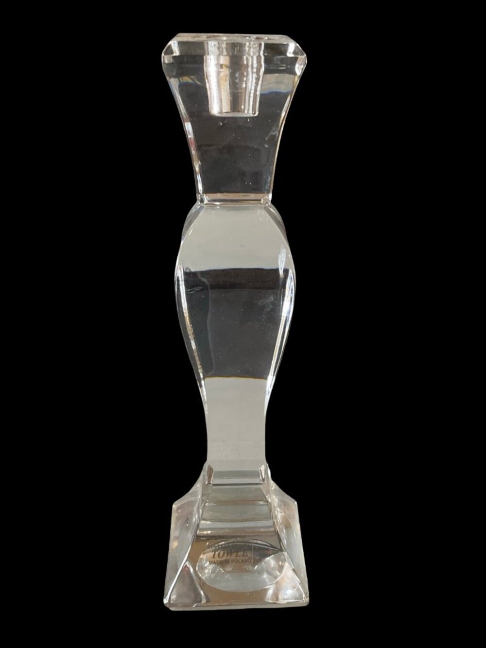 Crystal Taper Candleholder